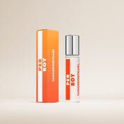Perroy Packshot flacon et emballage 15ml Tangerinepearl fond beige